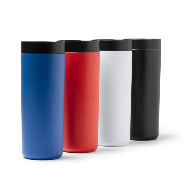 Vaso térmico Clarke 500 ml tapón 360º - detalle