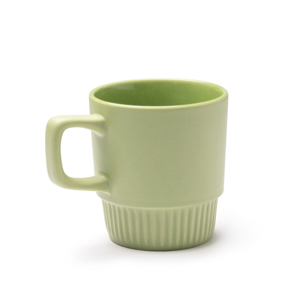 Taza Longi 300 ml - Verde salvia