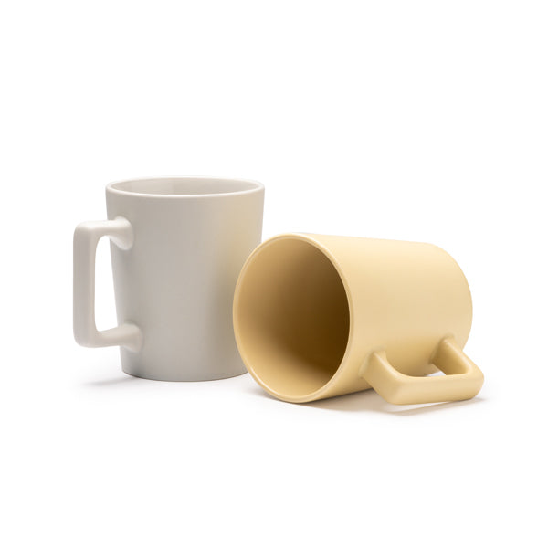 Taza Dunlok 400 ml asa cuadrada - detalle