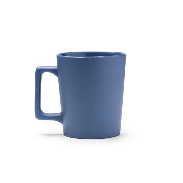 Taza Dunlok 400 ml asa cuadrada - Azul profundo