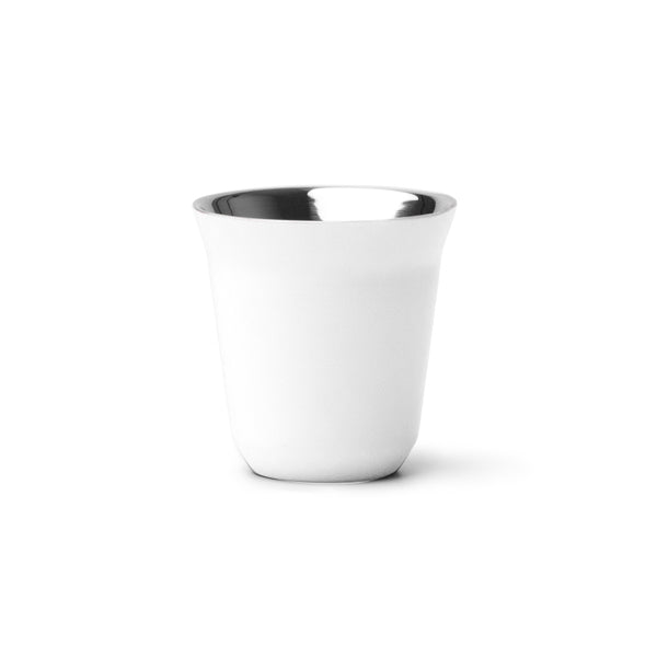 Vaso café Cosik inox 160 ml - Blanco