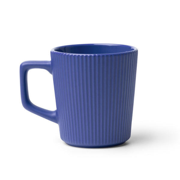 Taza Buks 320 ml ribeteada - Azul marino