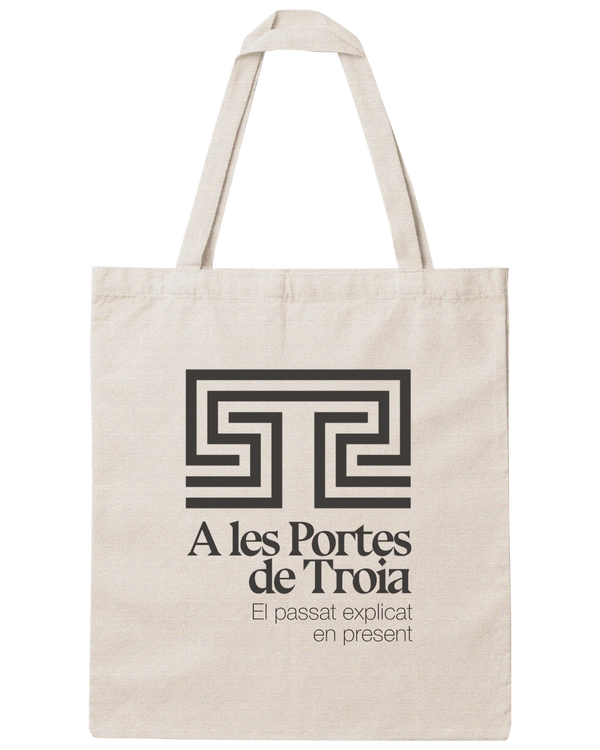Bossa de tela - A les Portes de Troia