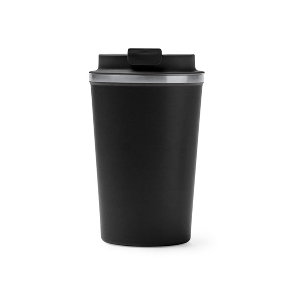 Vaso térmico Okele 450 ml - Negro