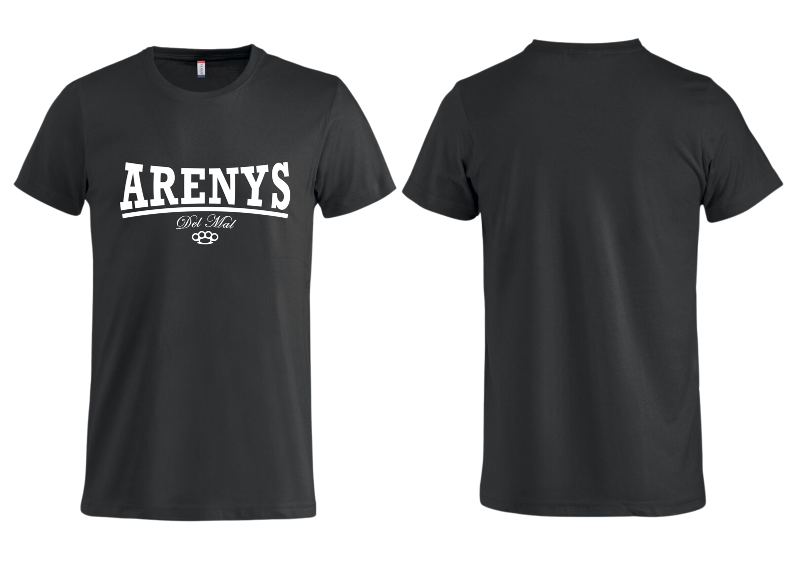 Samarreta Arenys del Mal Negre