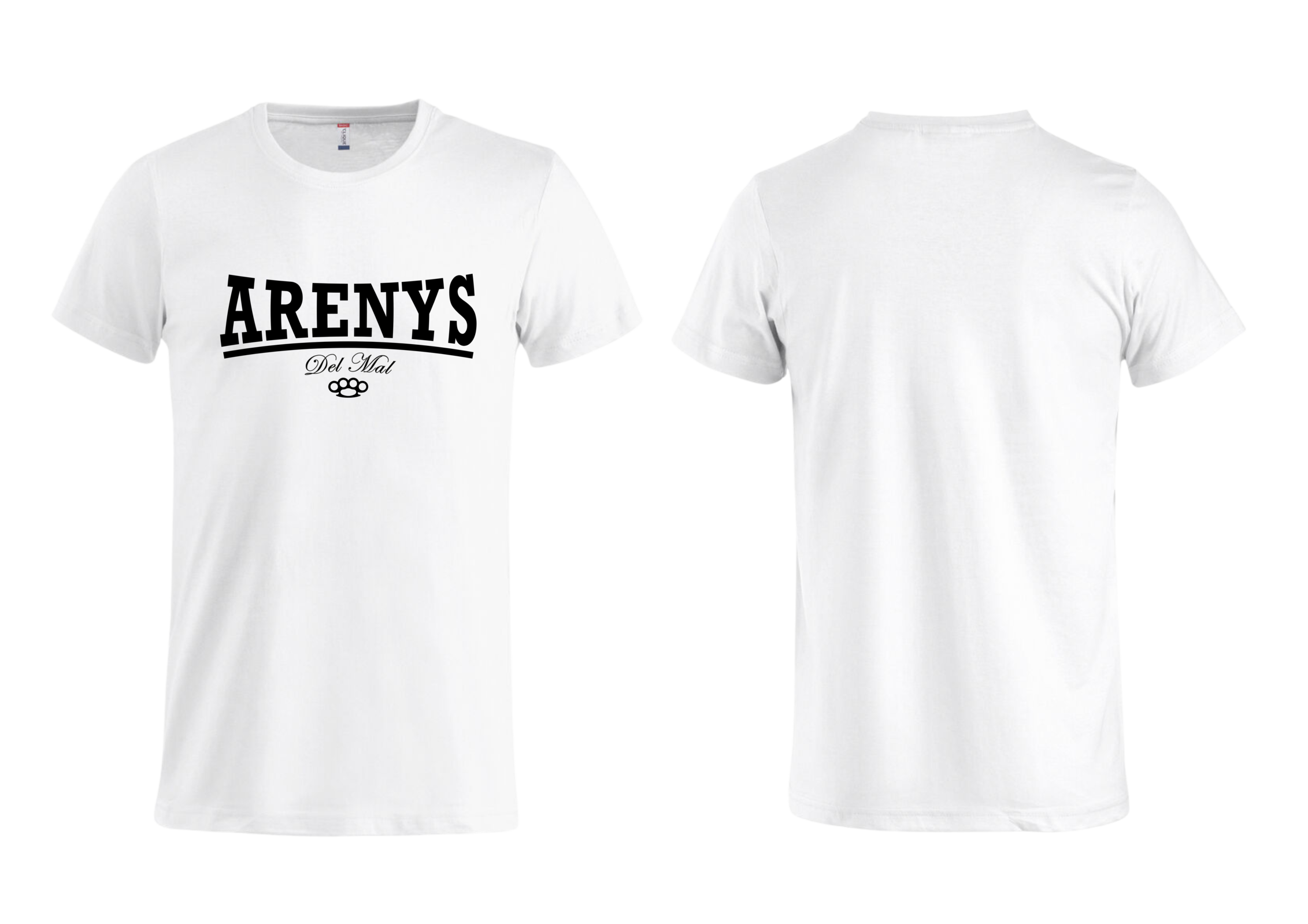 Samarreta Arenys del Mal Negre