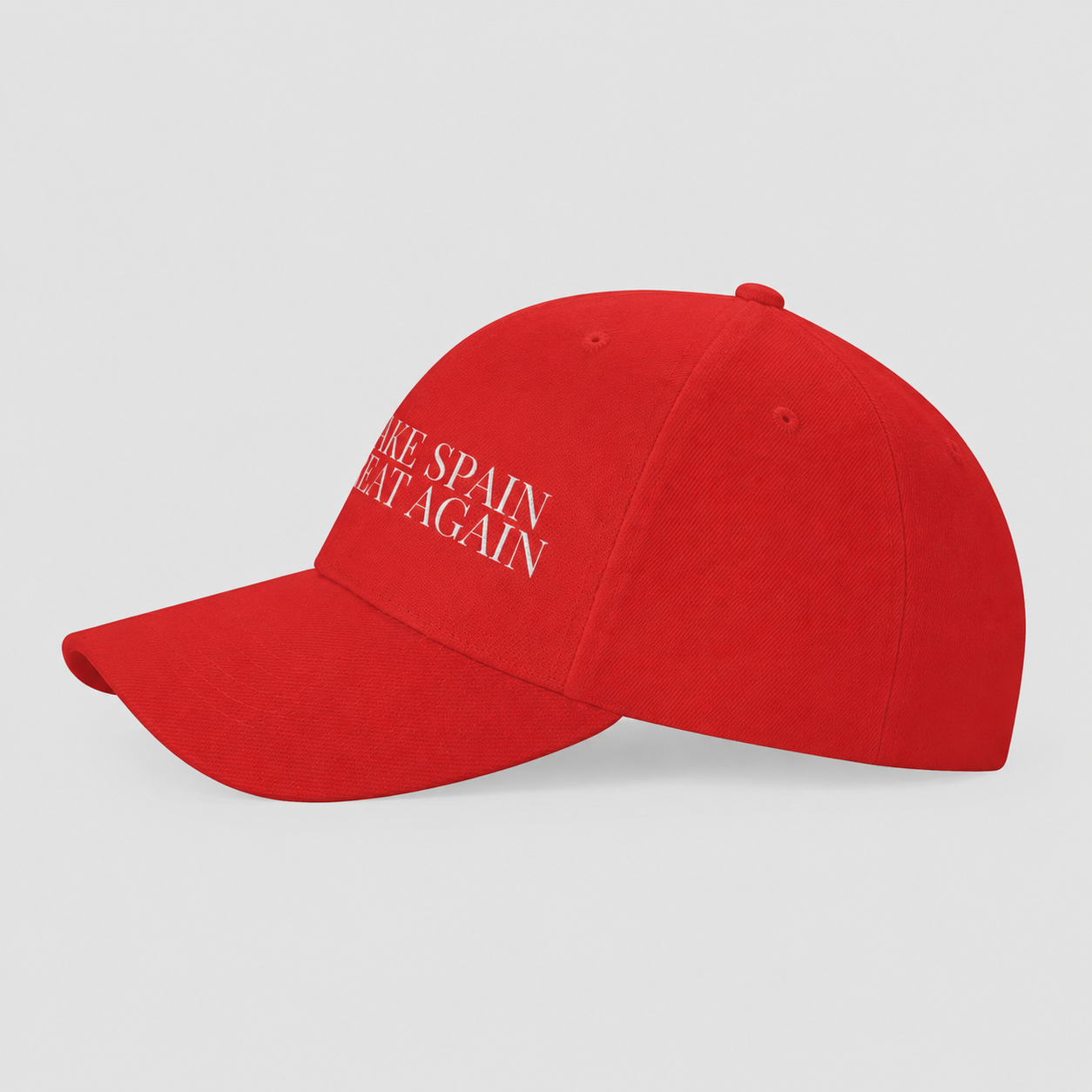 Gorra "MAKE SPAIN GREAT AGAIN"