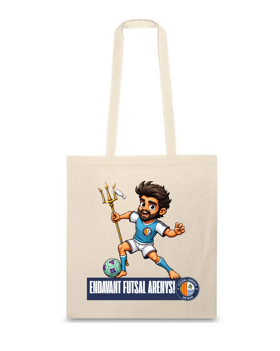 ToteBag "Endavant futsal Arenys!"