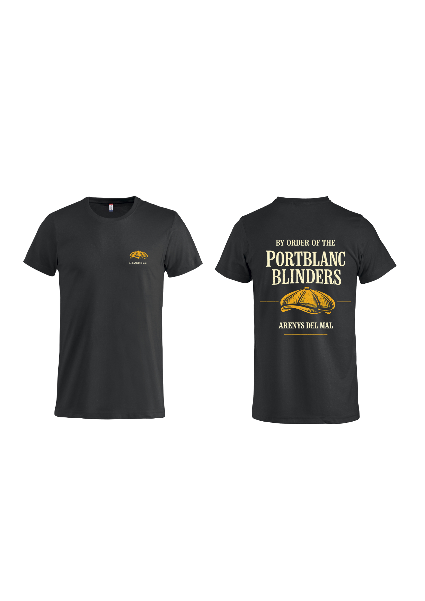 Samarreta "Peaky Blinders (Port Blanc)"