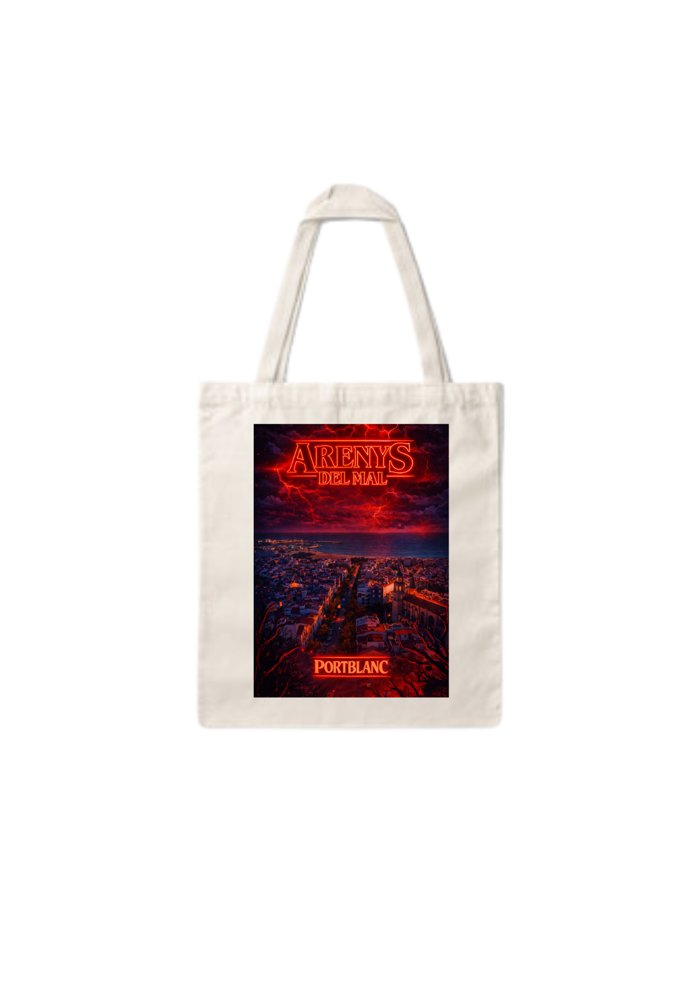 ToteBag "Stranger Things (Arenys Del Mal)"