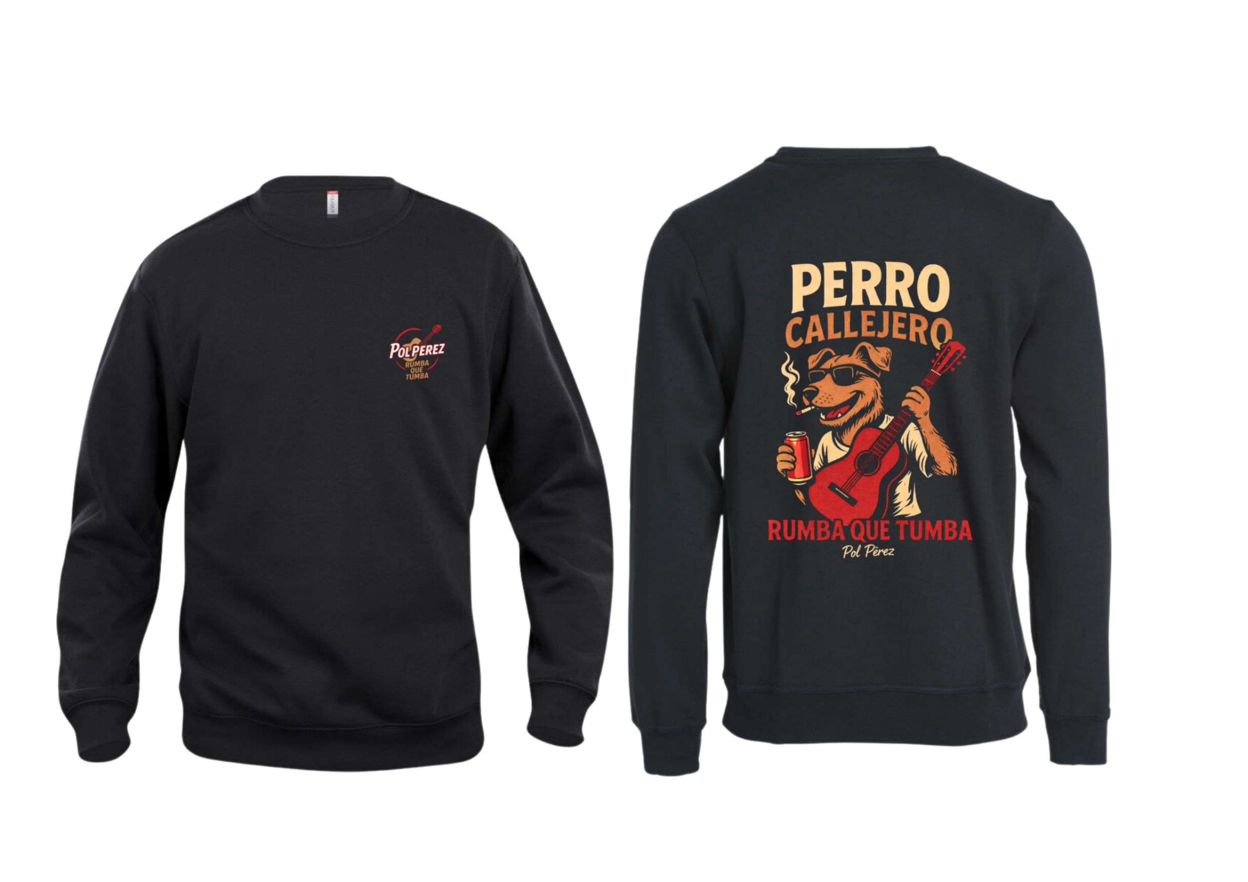 Dessuadora Perro Callejero