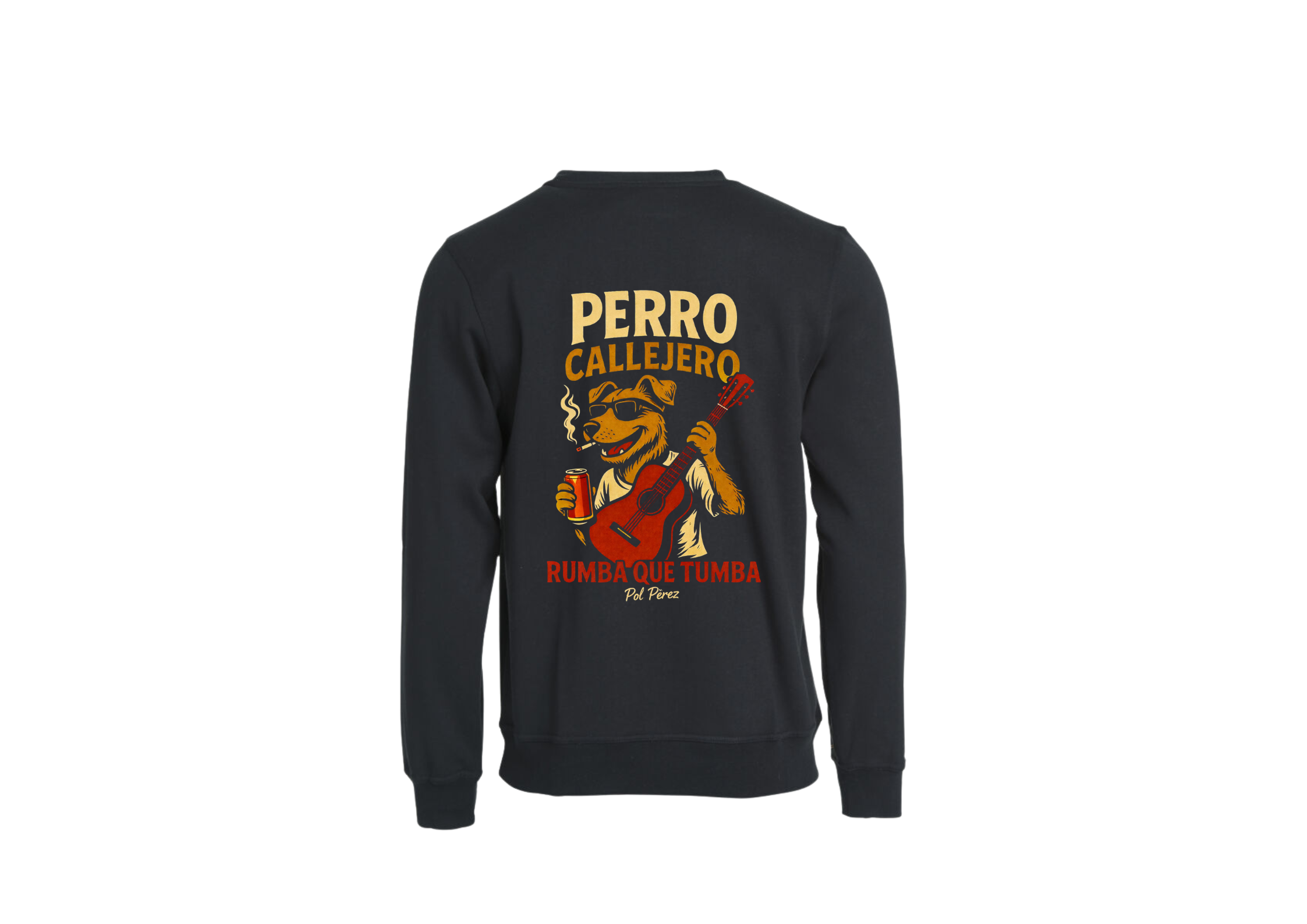 Dessuadora Perro Callejero