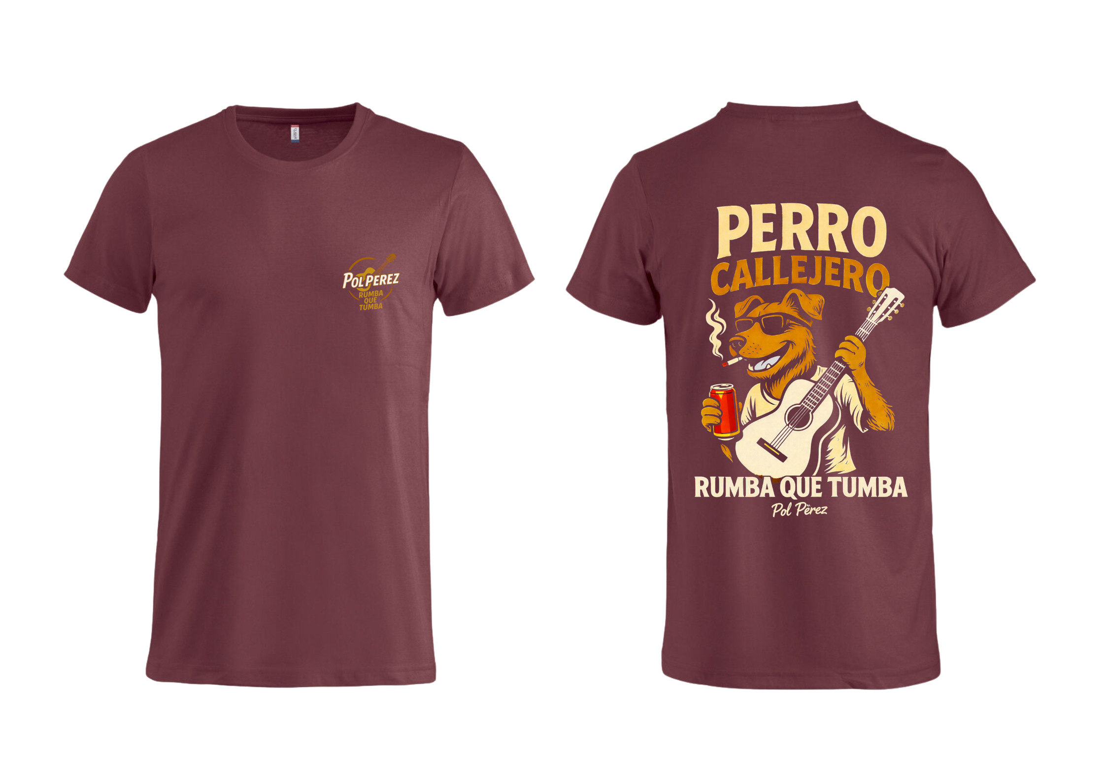 Camiseta Gos Callejero