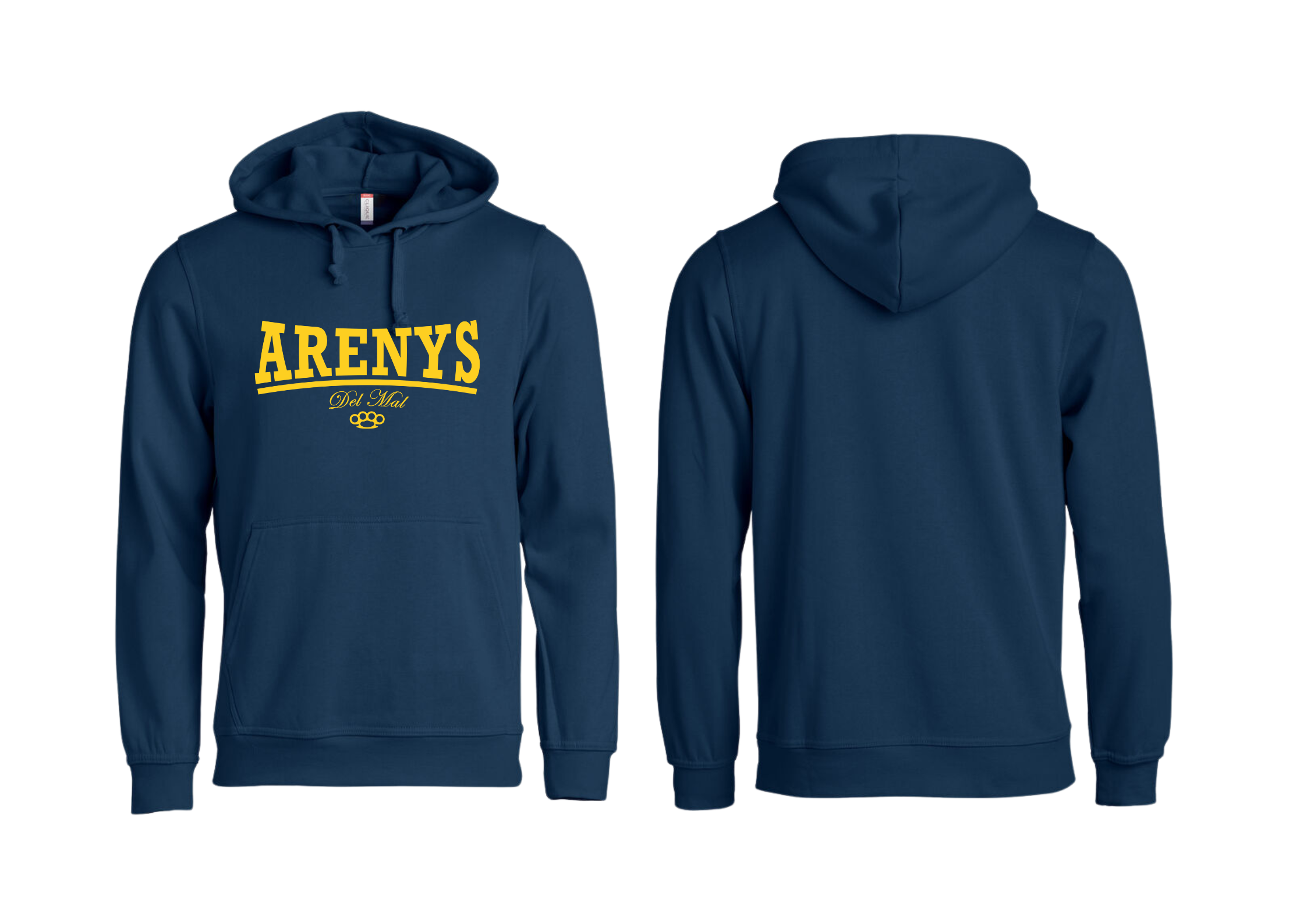 Dessuadora caputxa Arenys del Mal