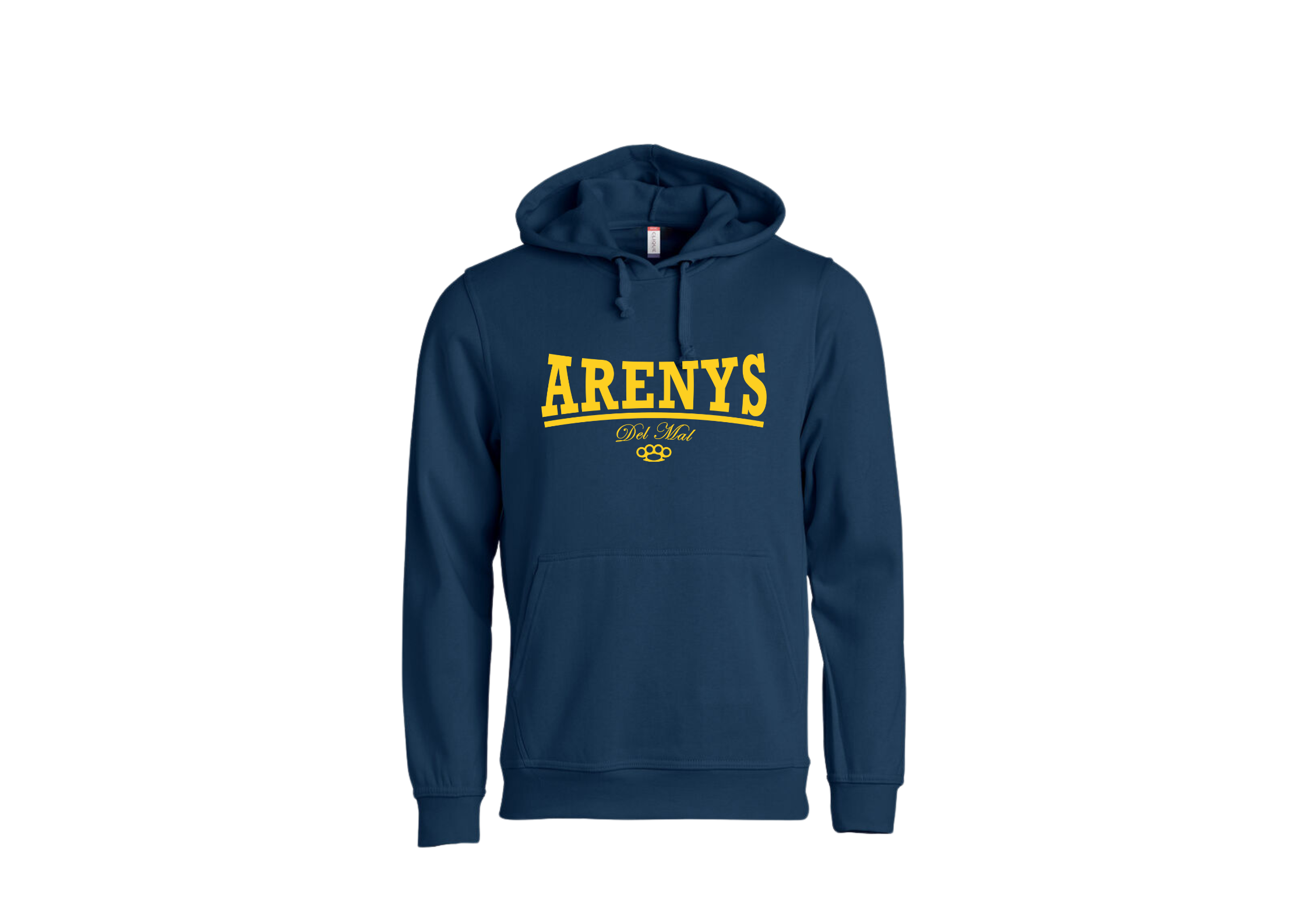 Dessuadora caputxa Arenys del Mal