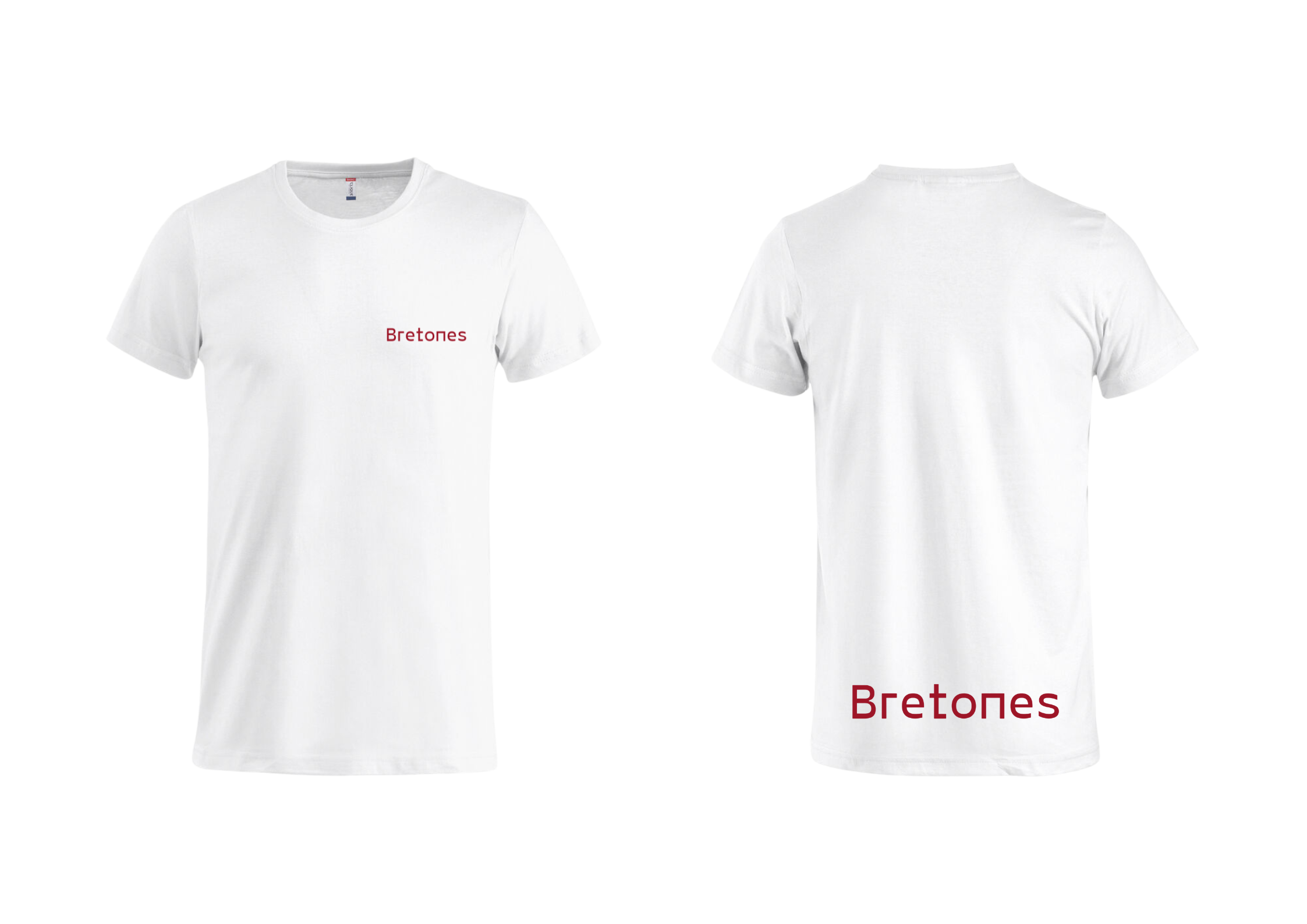Camiseta corporativa Bretons