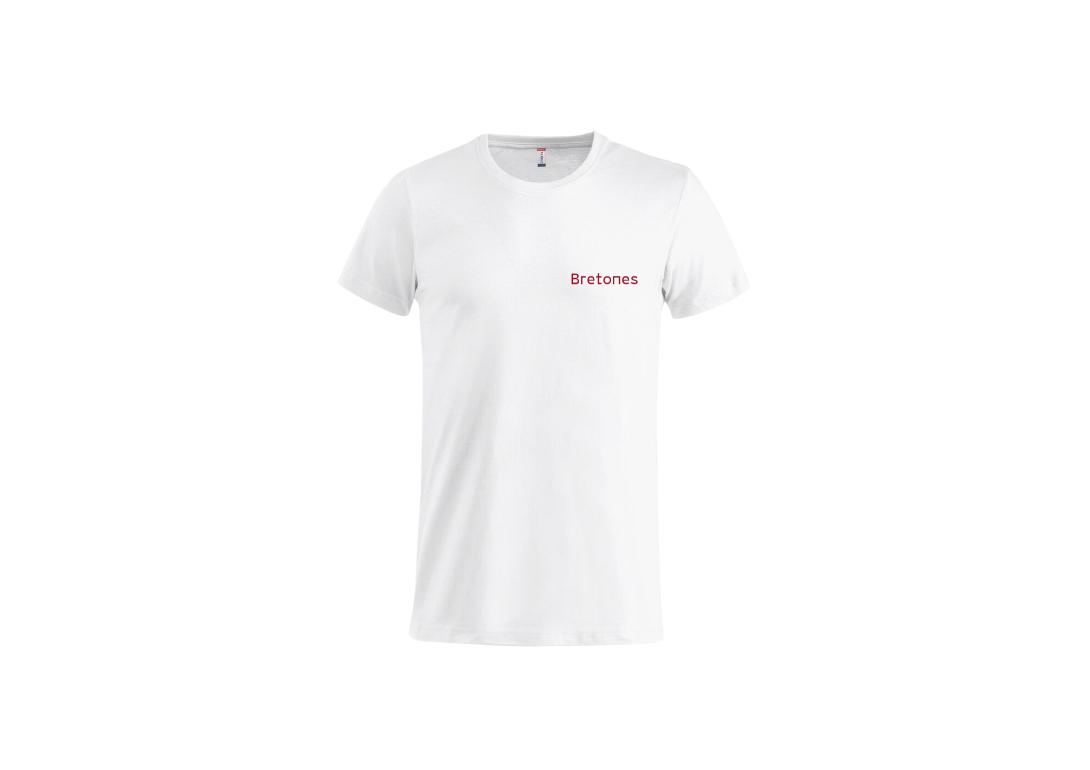 Camiseta corporativa Bretons