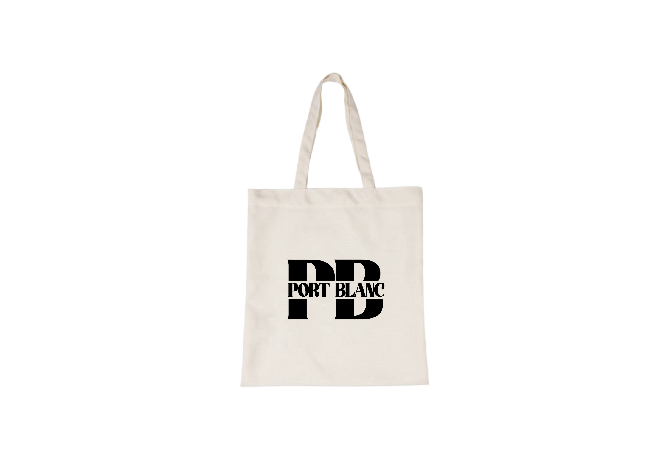 ToteBag Port Blanc
