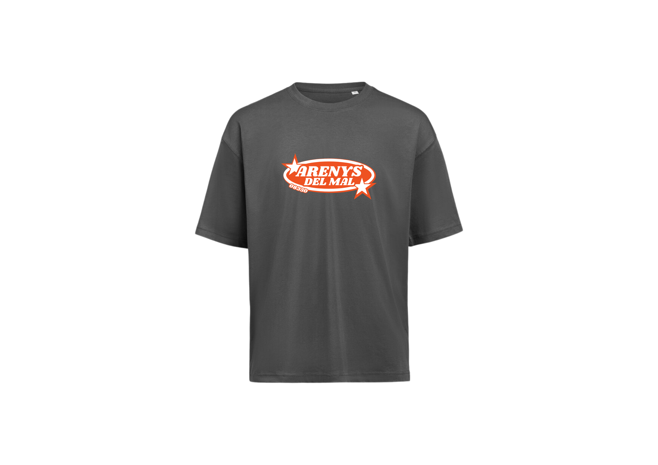 Camiseta Oversized ArenysDelMal X PB