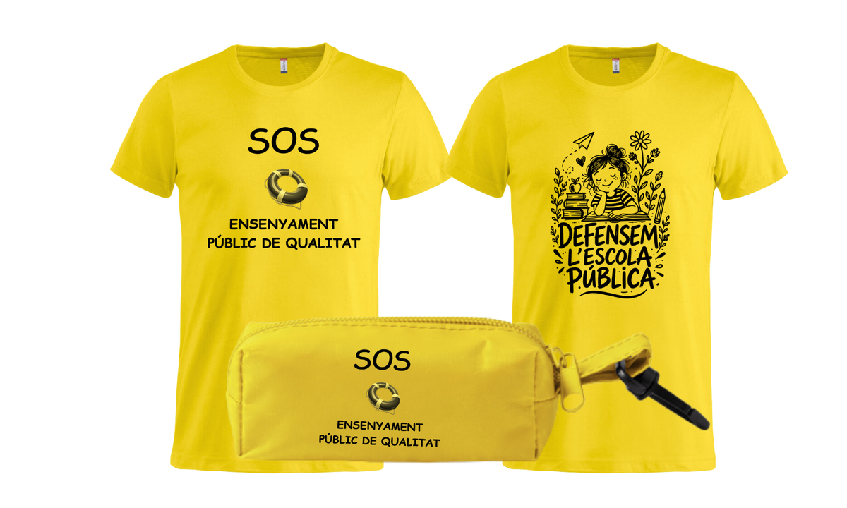 Pack "Defensem l'escola pública"