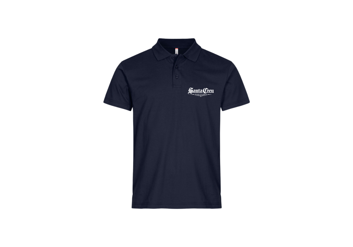 Polo Corporatiu Blau