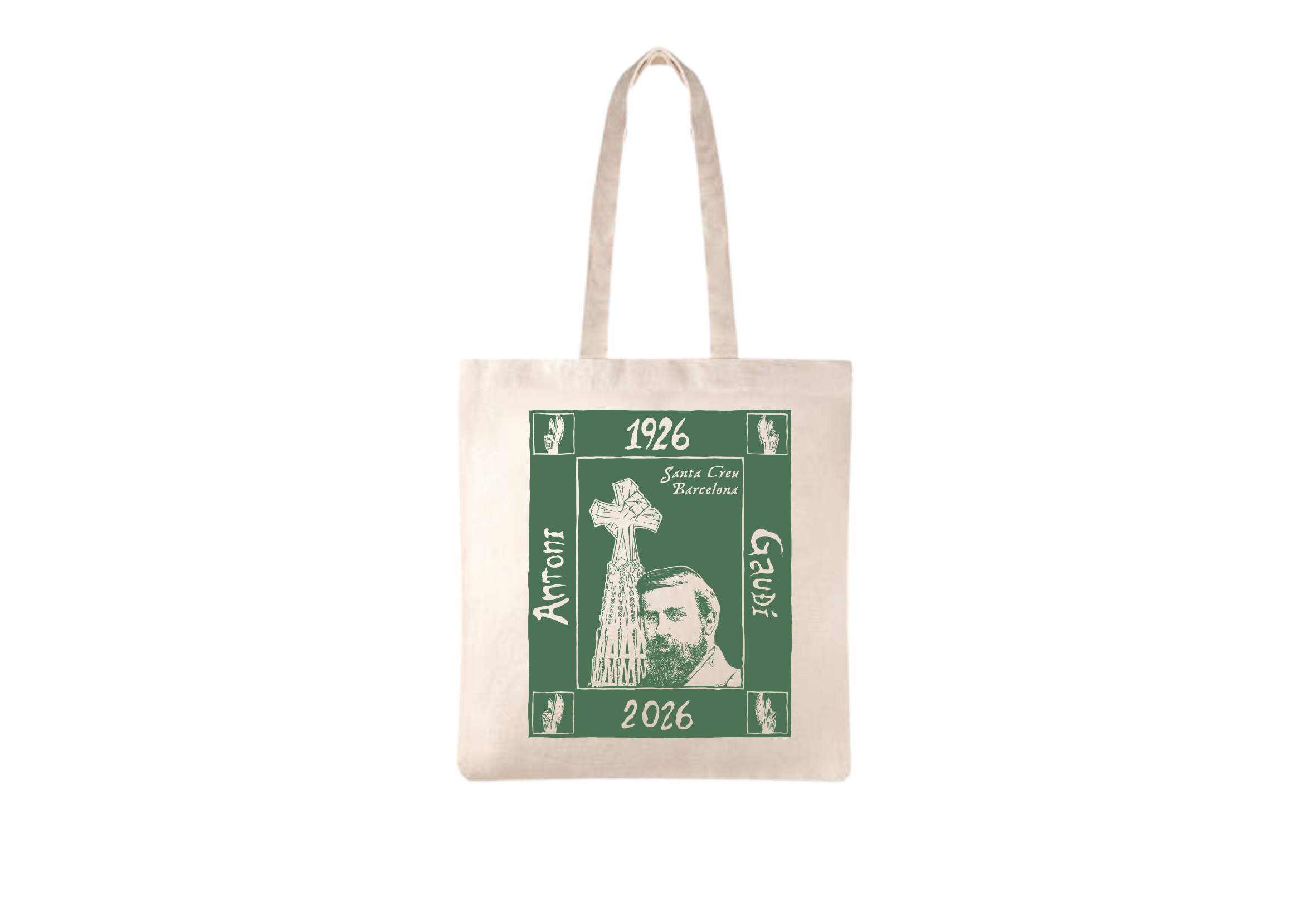 ToteBag "Antoni Gaudi"