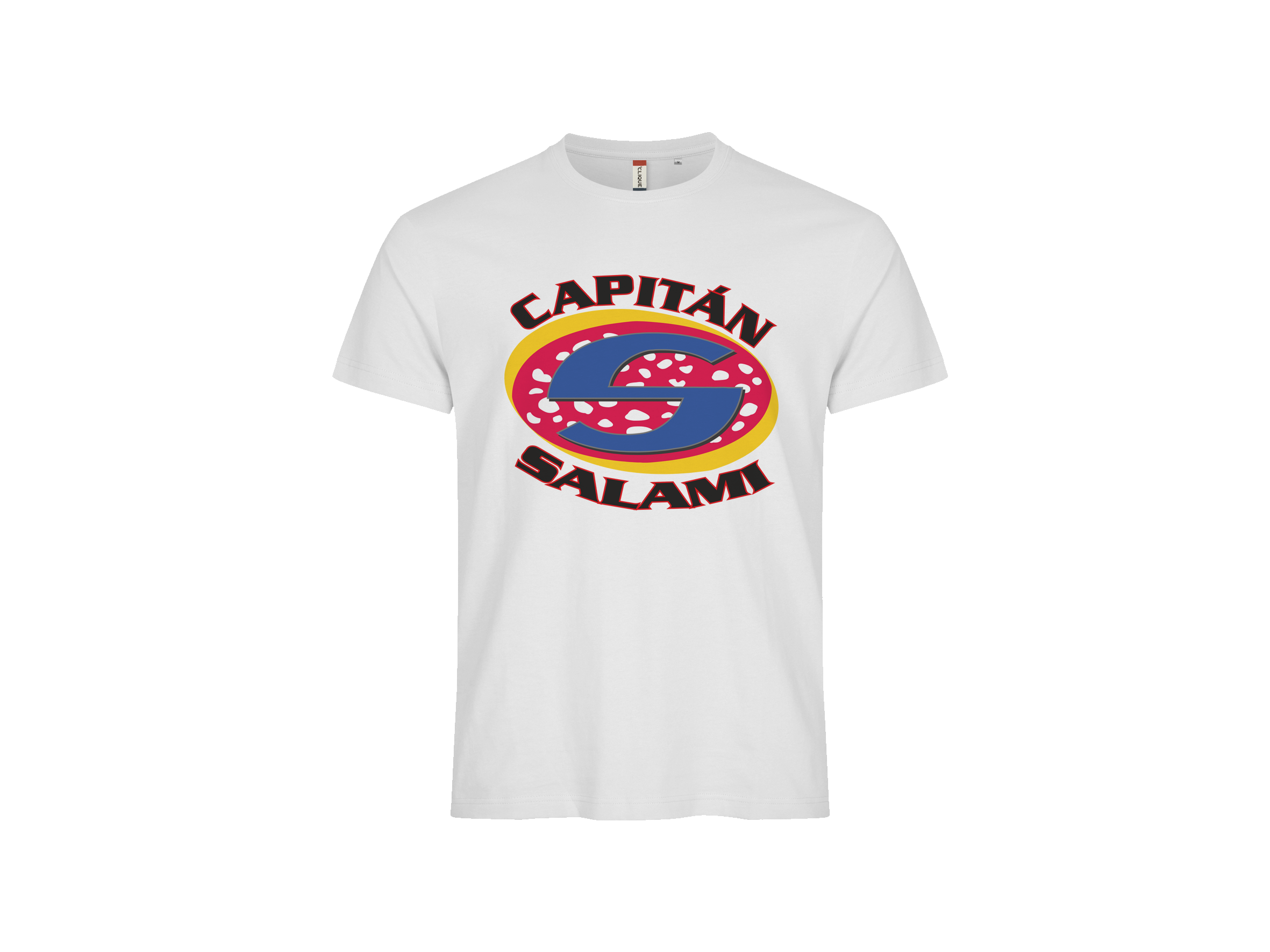 Samarreta "Capitan Salami Blanca"