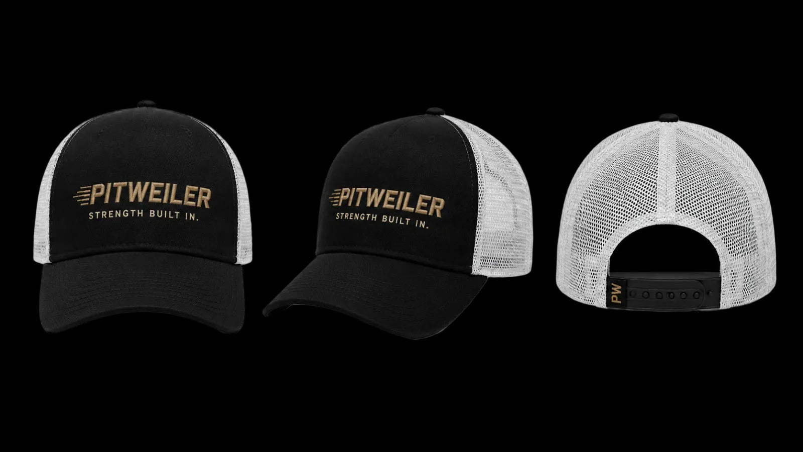 Gorra Trucker Pit Weiler