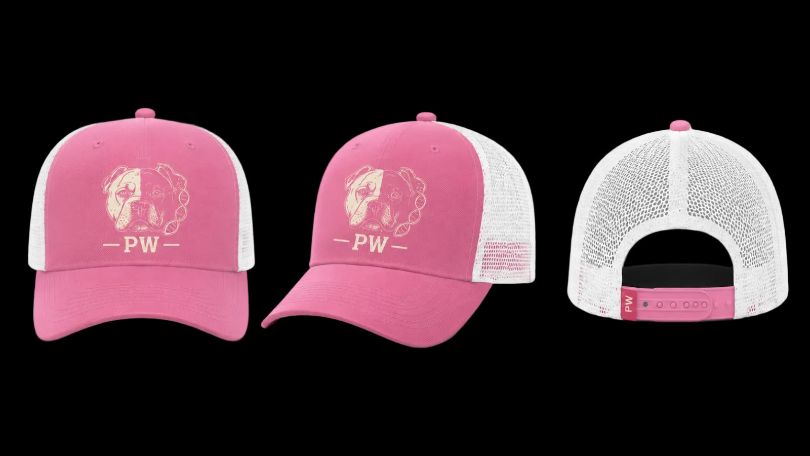 Gorra Trucker Pit Weiler