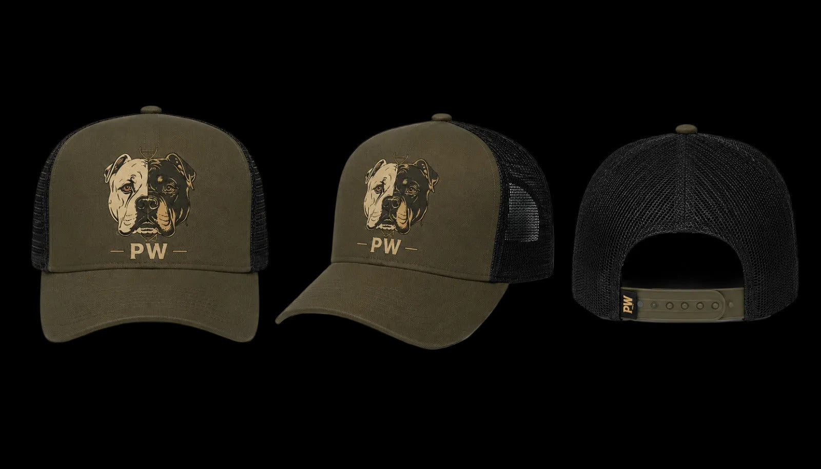 Gorra Trucker Pit Weiler