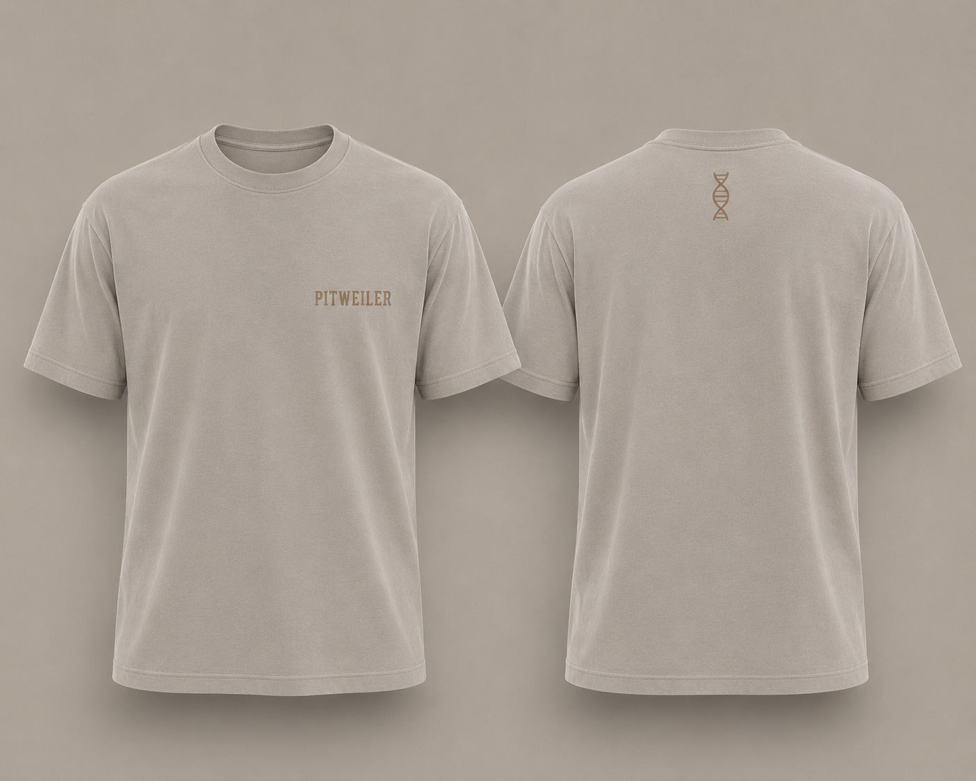 Camiseta Pitweiler DNA Basic