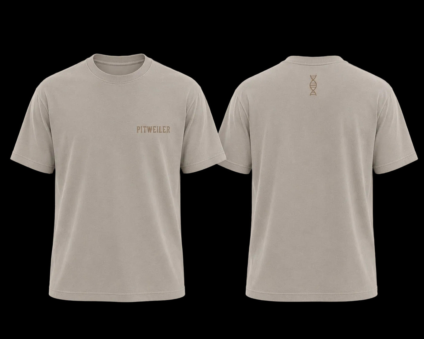 Camiseta Pitweiler DNA Basic