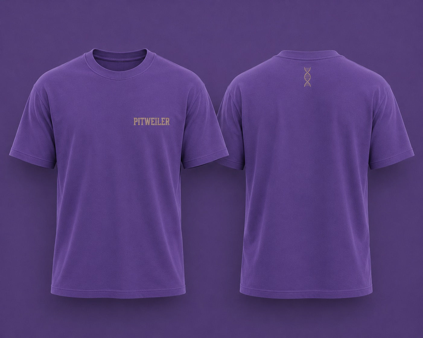 Camiseta Pitweiler DNA Basic