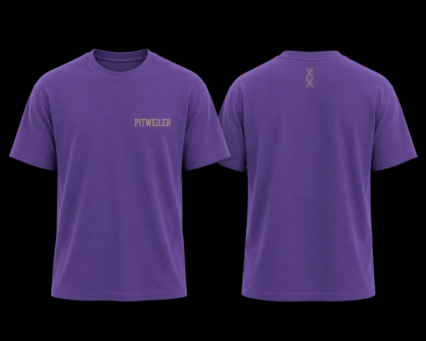 Camiseta Pitweiler DNA Basic