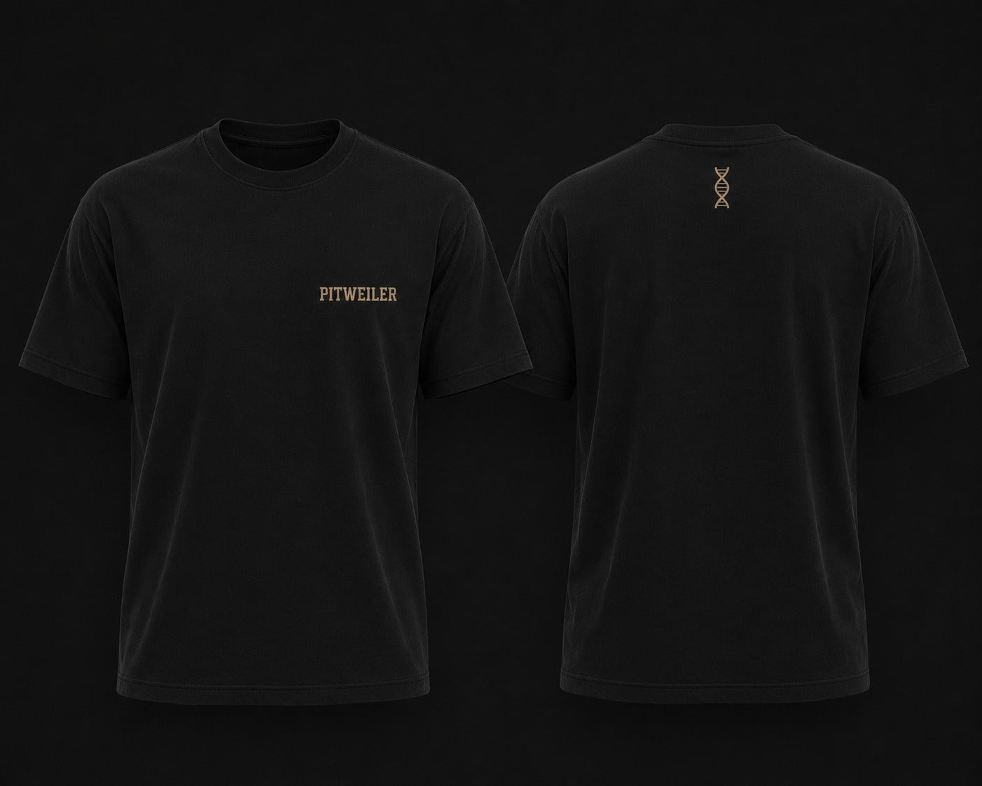 Camiseta Pitweiler DNA Basic