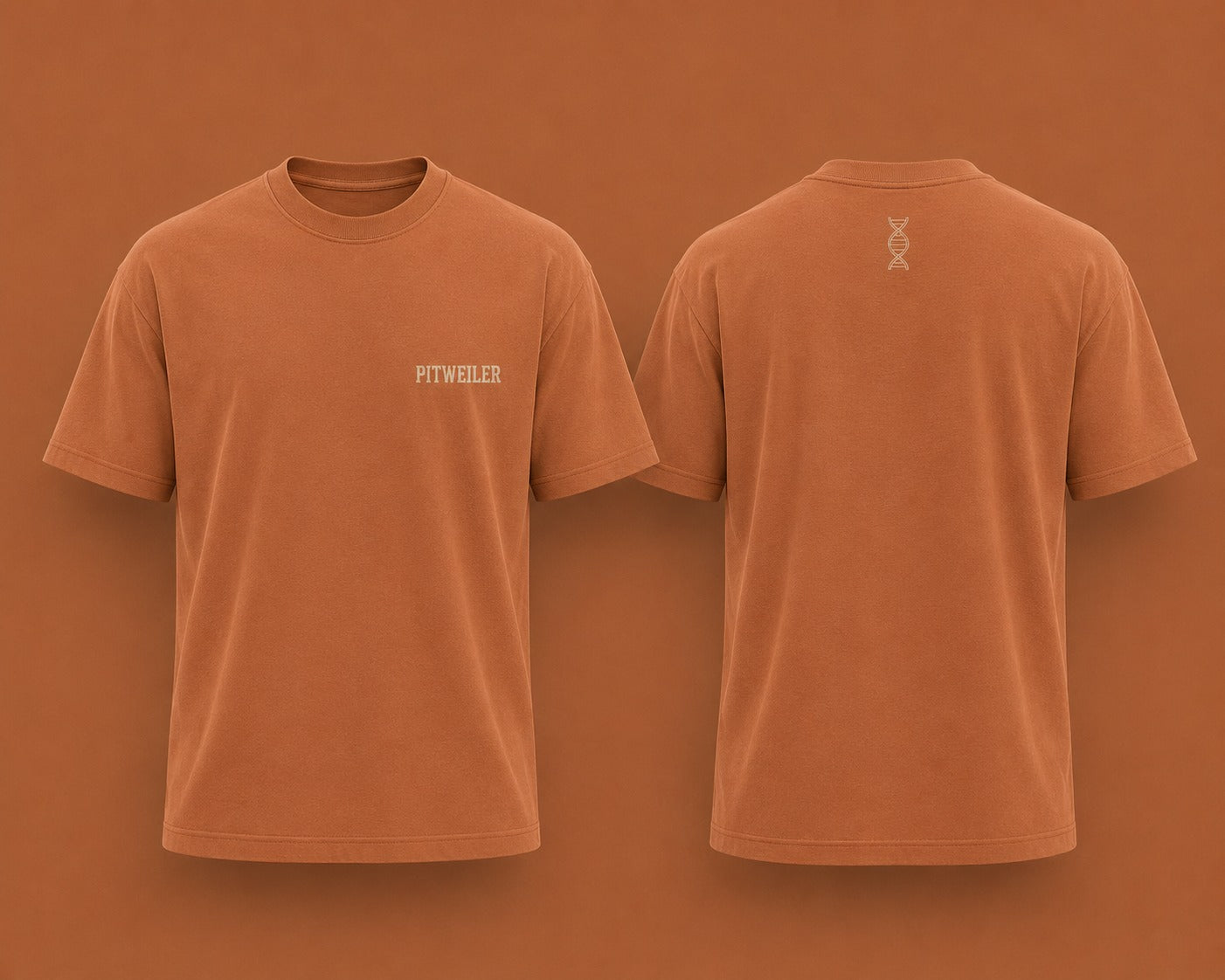 Camiseta Pitweiler DNA Basic