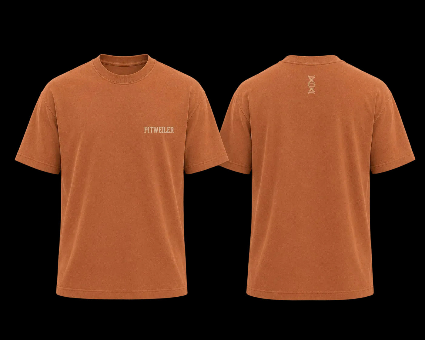 Camiseta Pitweiler DNA Basic