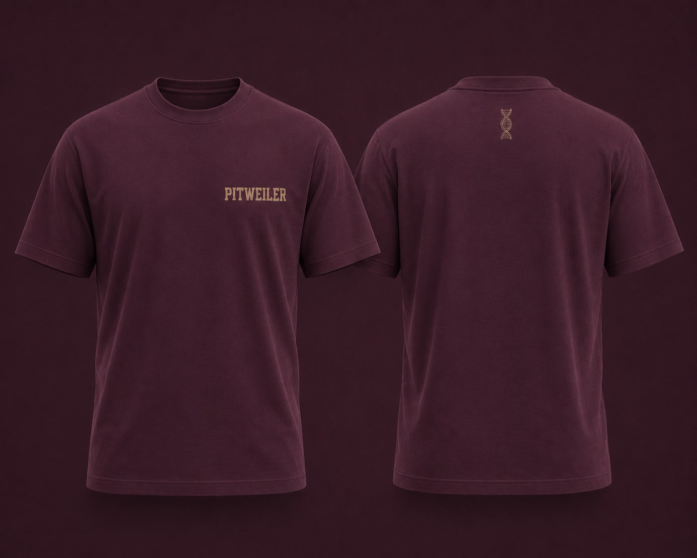 Camiseta Pitweiler DNA Basic
