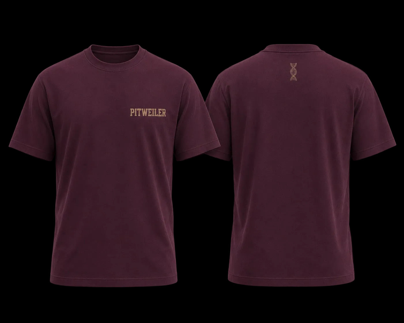 Camiseta Pitweiler DNA Basic