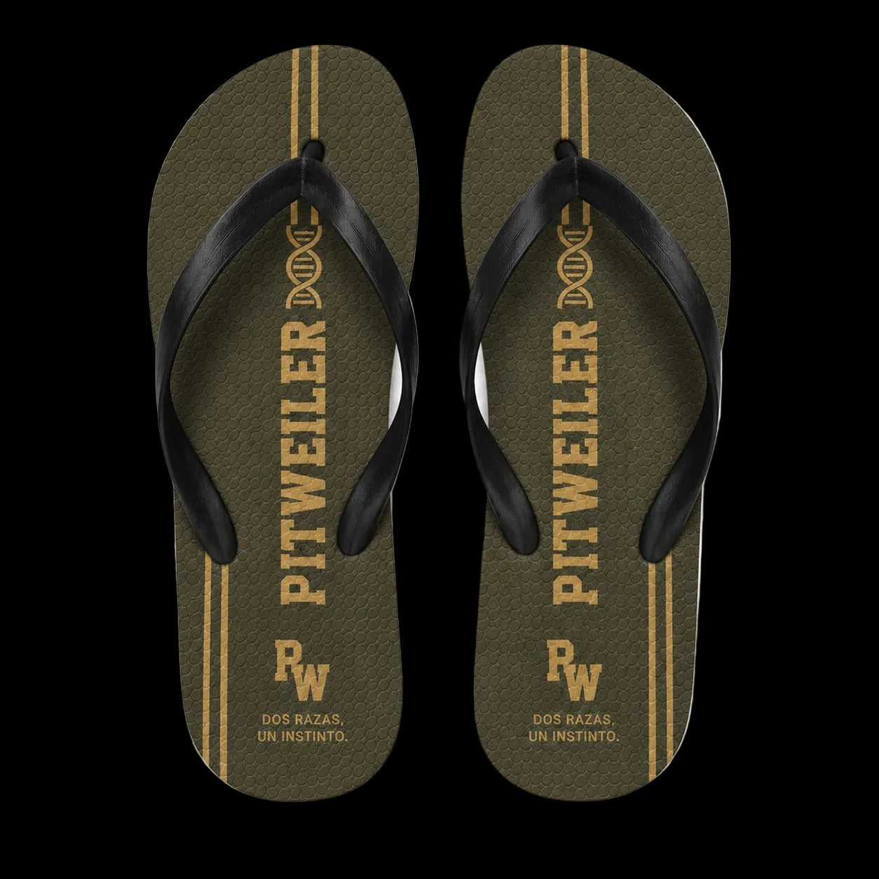 Chanclas Pitweiler DNA