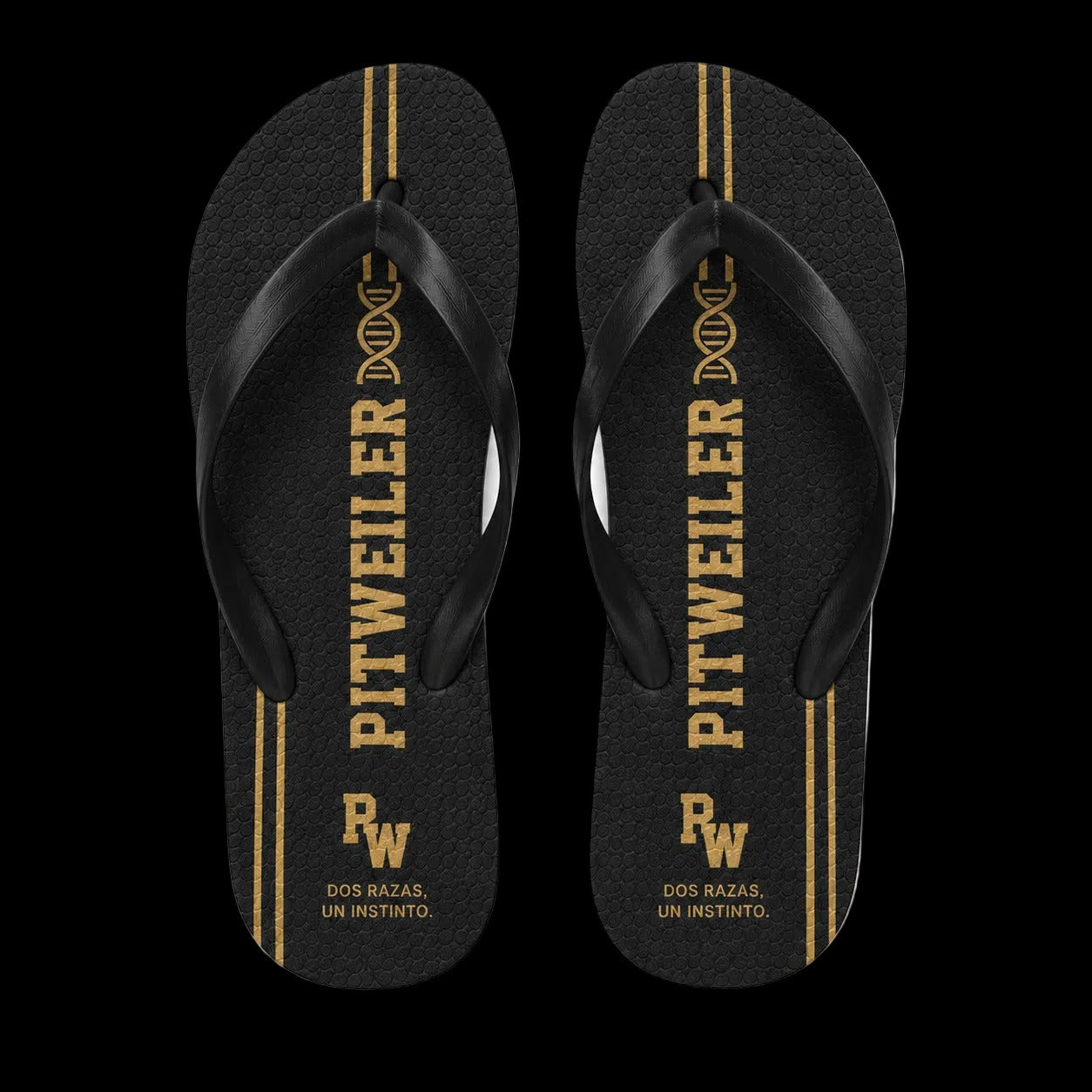 Chanclas Pitweiler DNA