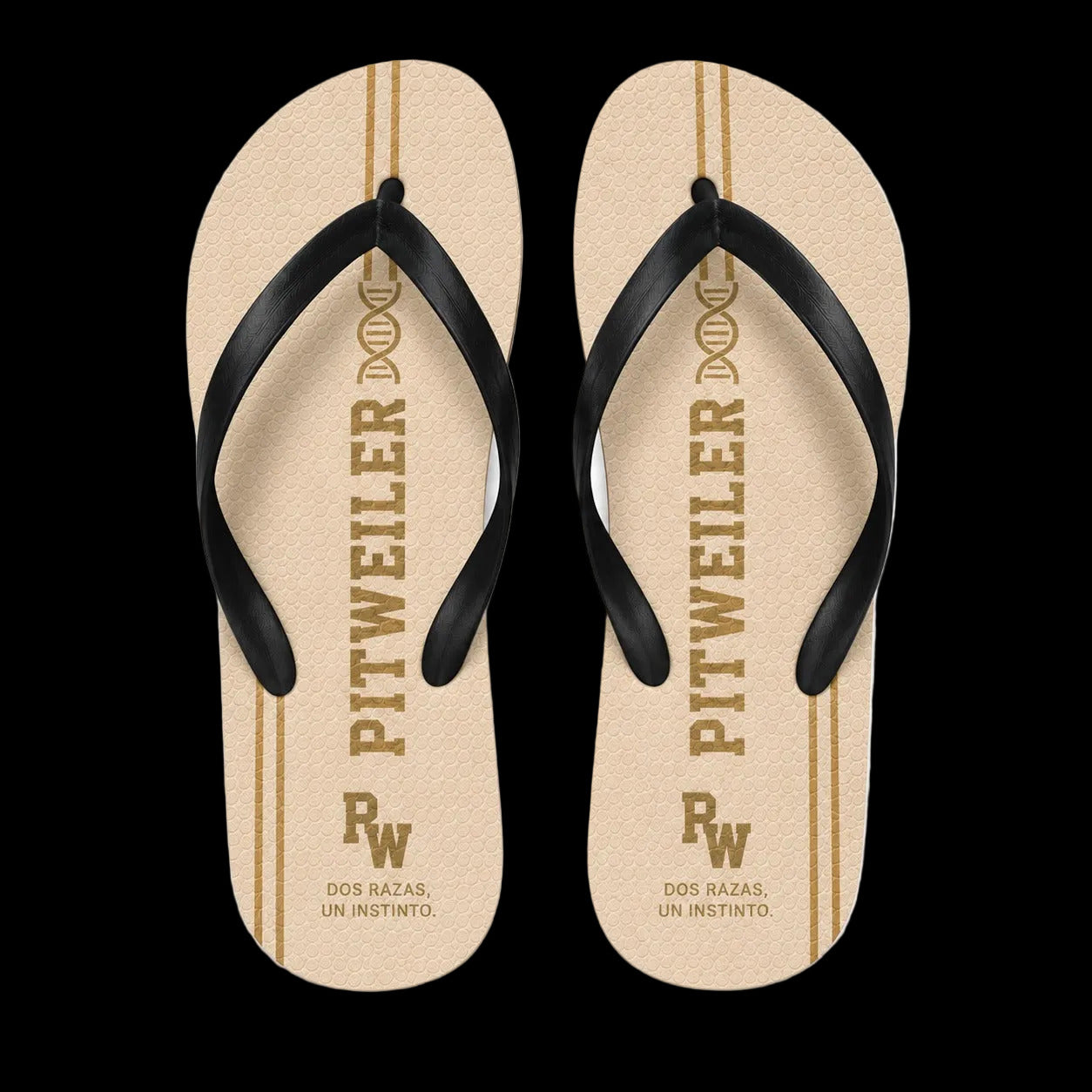 Chanclas Pitweiler DNA