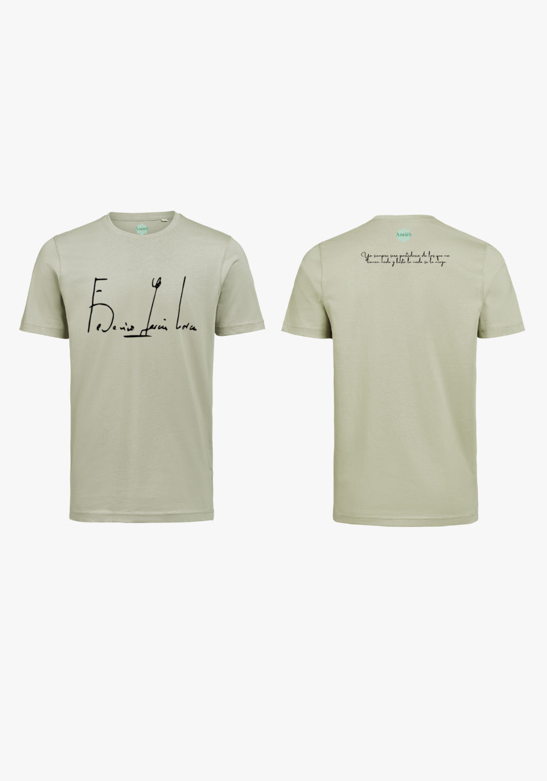 Camiseta El Trazo de Lorca - Antiêh4D