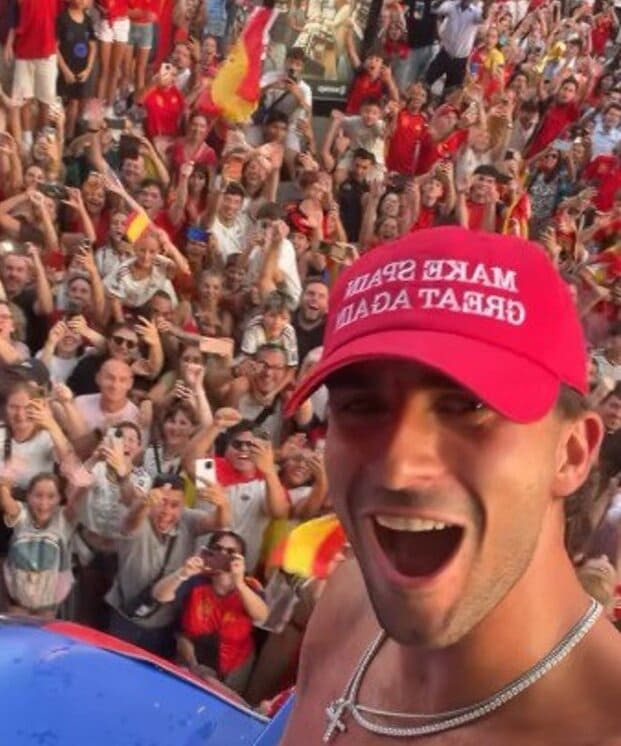 Gorra "MAKE SPAIN GREAT AGAIN"