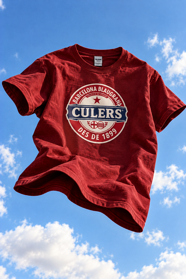 Samarreta "Culers des de 1899" · Granat