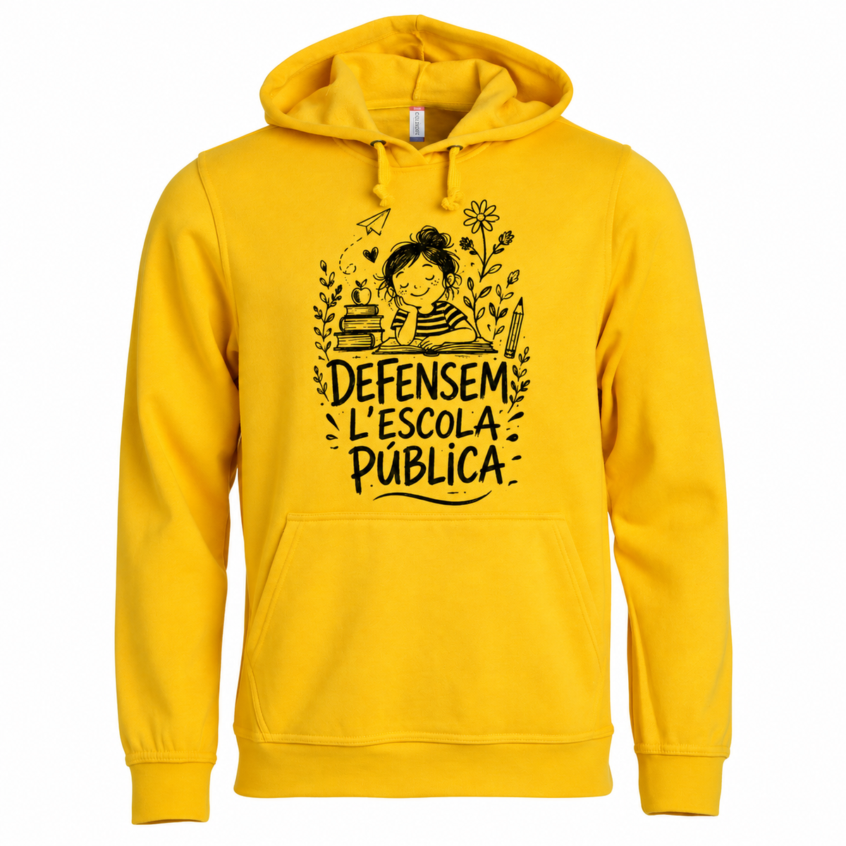 Dessuadora "Defensem l'escola pública"
