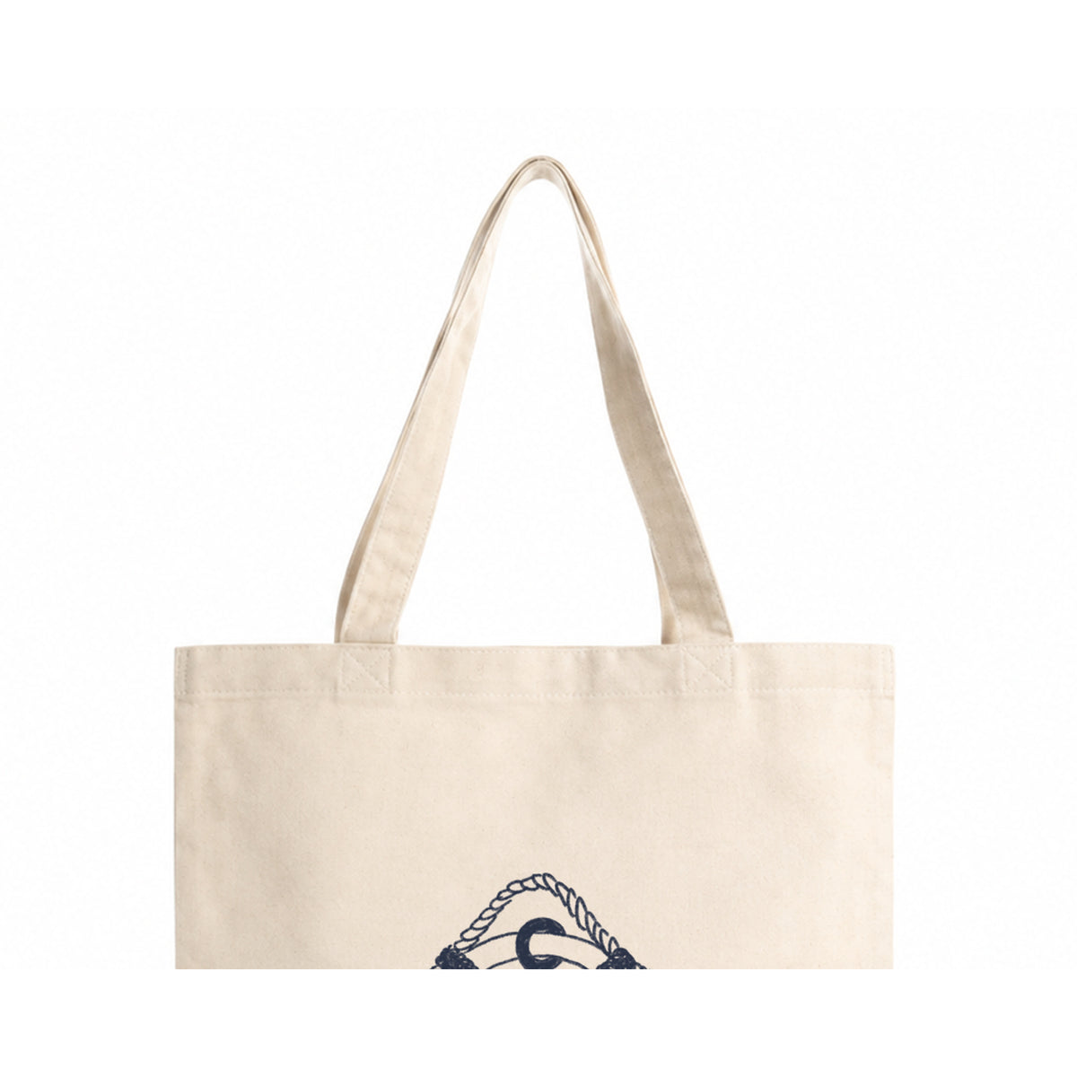 ToteBag La Llotja — detall nanses