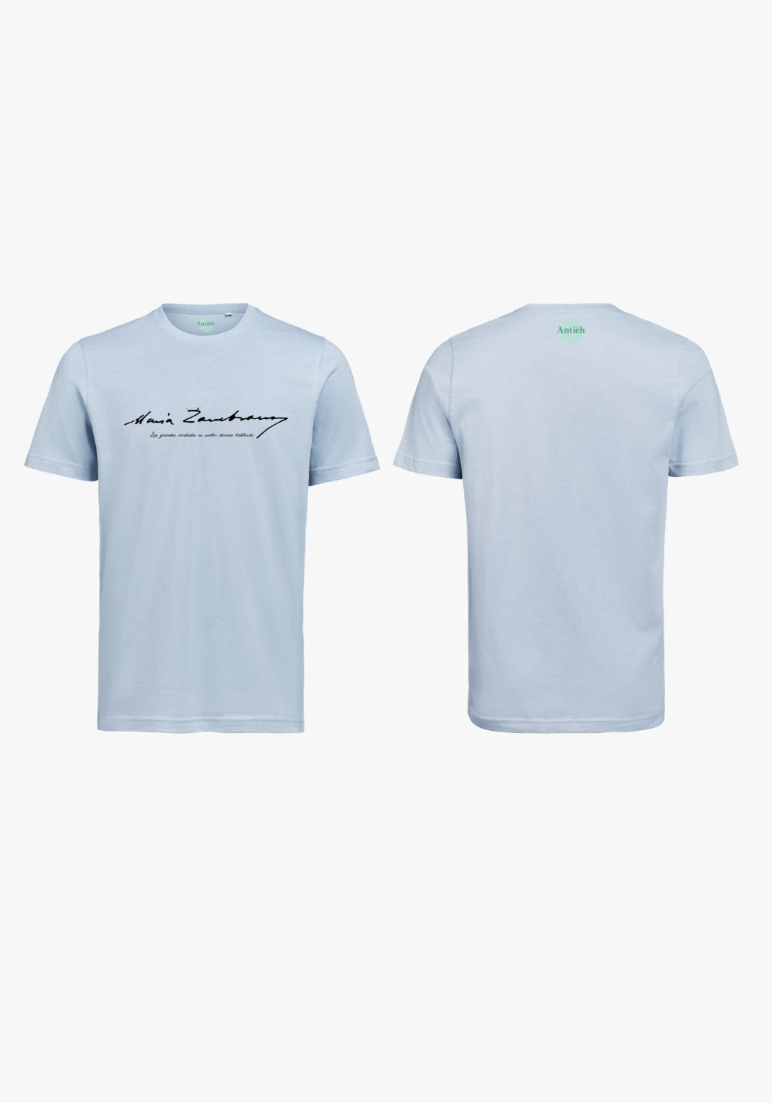 Camiseta María Zambrano - Antiêh4D
