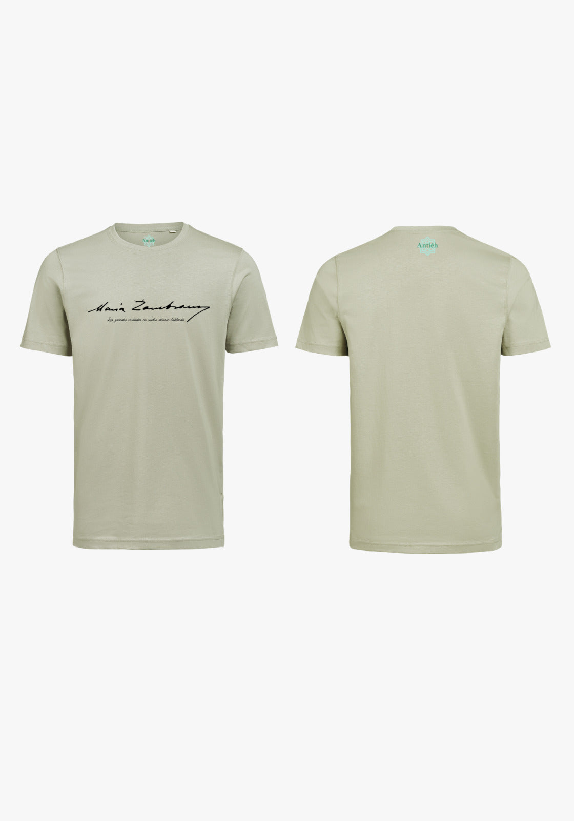 Camiseta María Zambrano - Antiêh4D