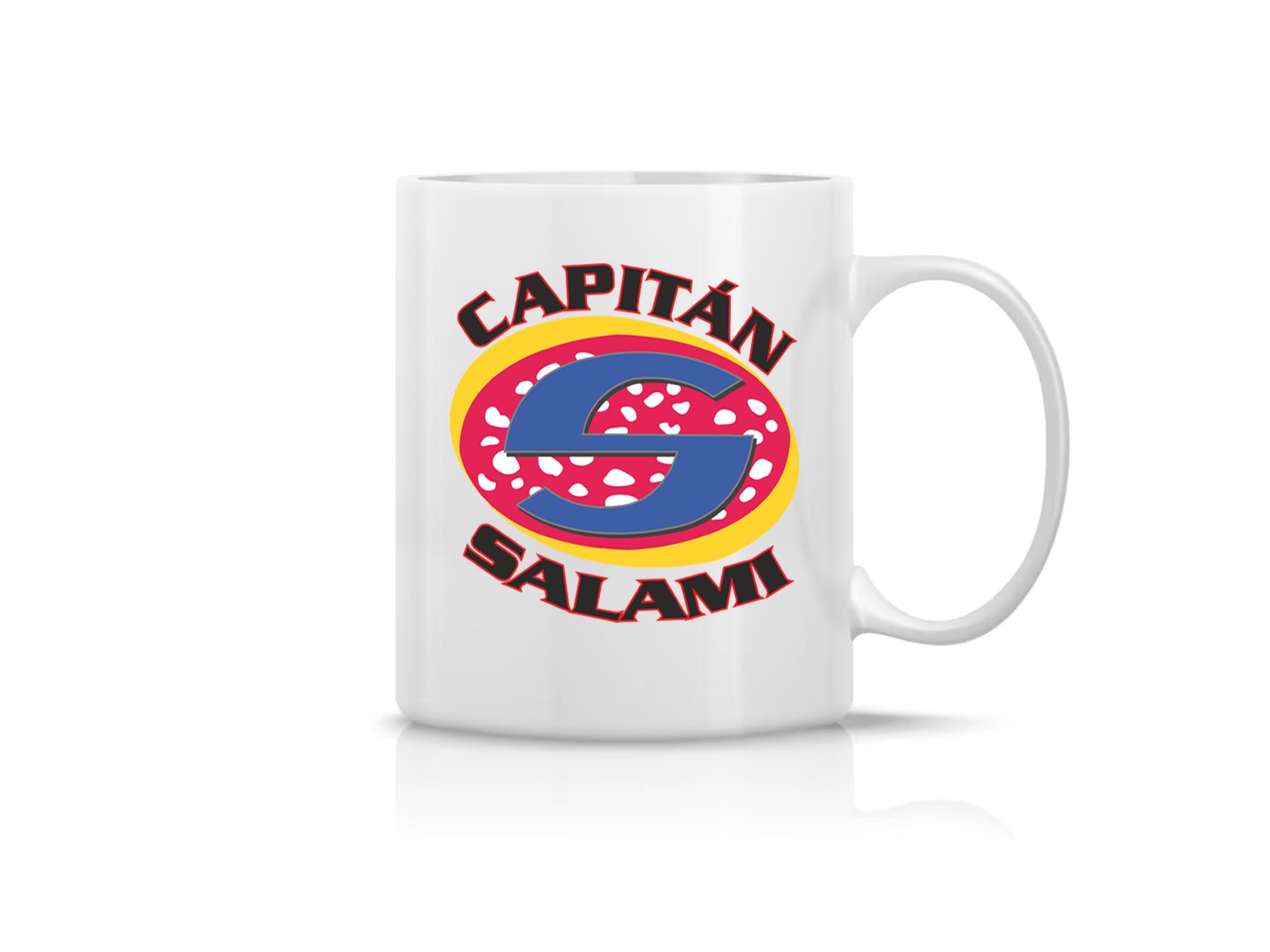 Taza "Capitán Salami"